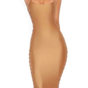 Dress in bronze Oh Polly